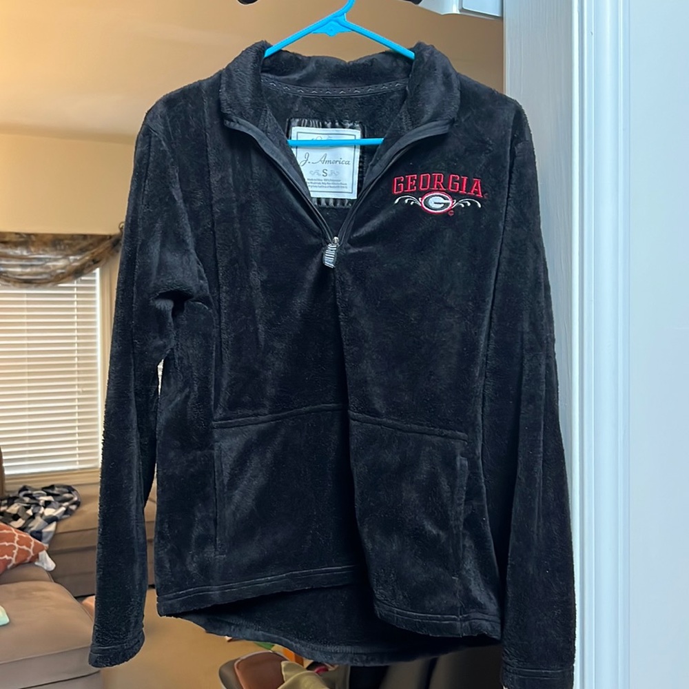 UGA Quarter-zip Sweatshirt
